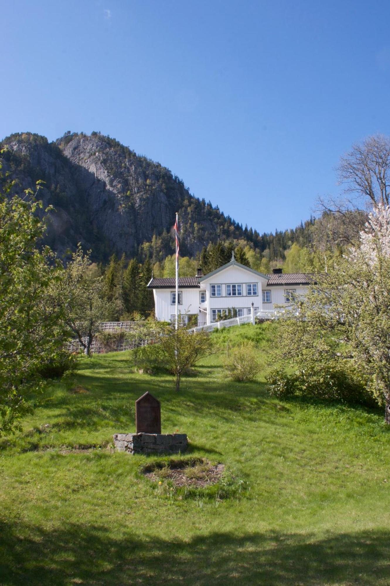 Nutheim Gjestgiveri Hotel Flatdal Exterior photo