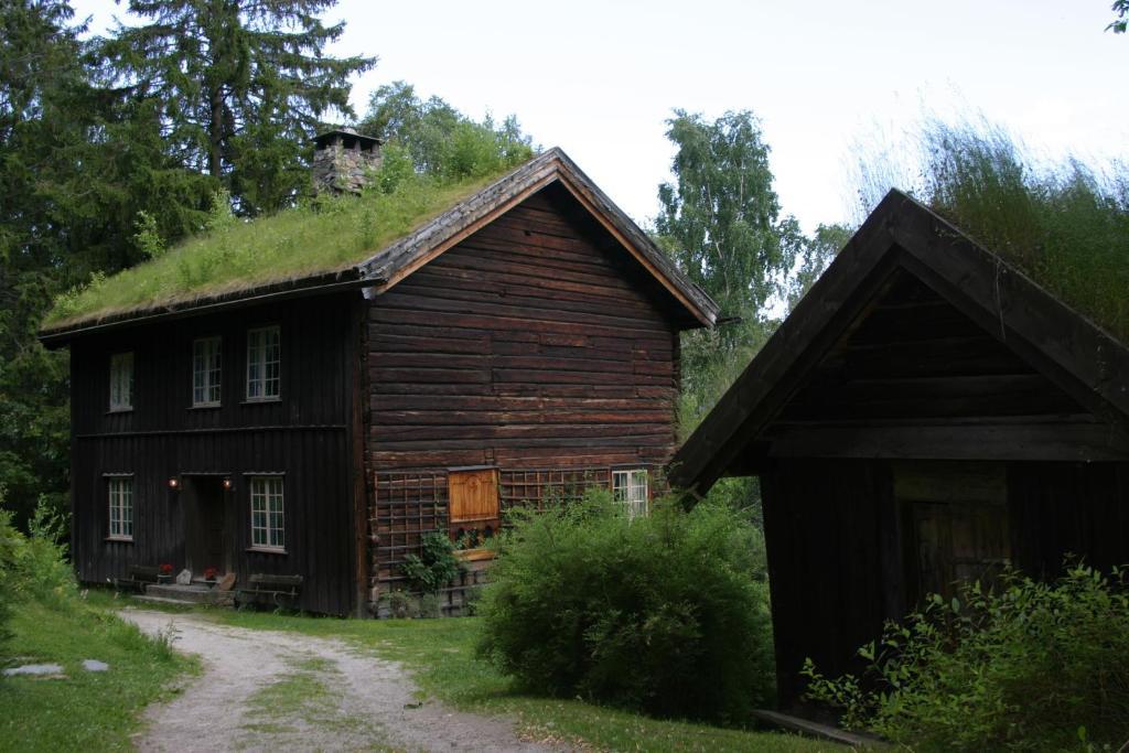 Nutheim Gjestgiveri Hotel Flatdal Exterior photo