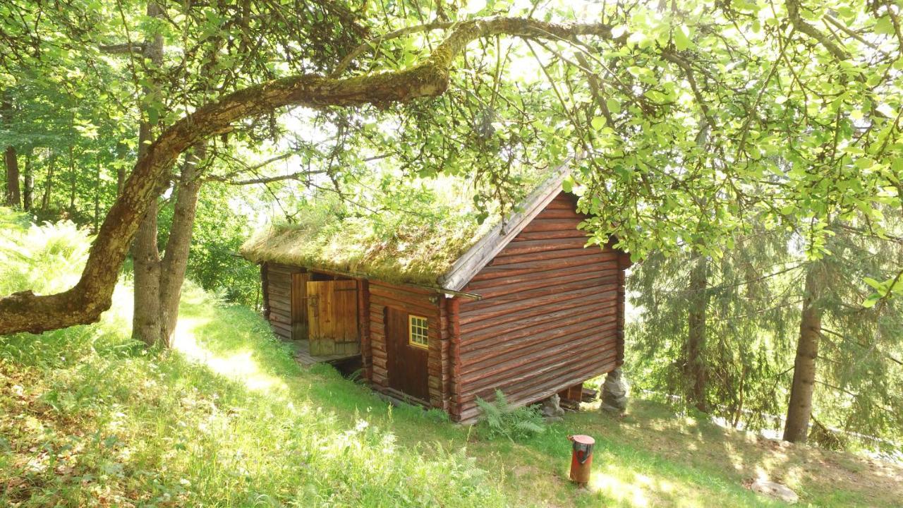 Nutheim Gjestgiveri Flatdal Exterior photo