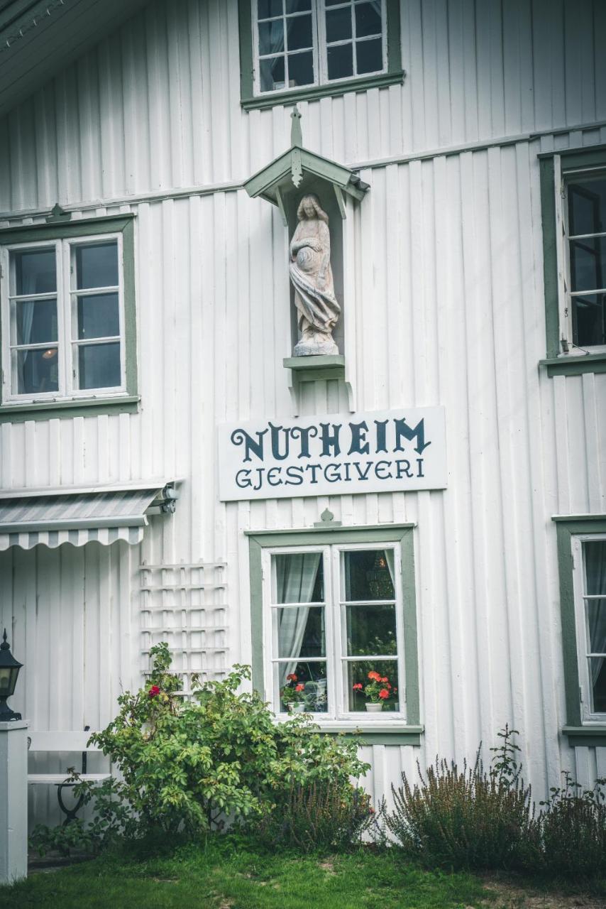 Nutheim Gjestgiveri Flatdal Exterior photo